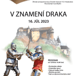 Plagát ku podujatiu "V znamení draka 2023".