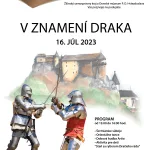 Plagát ku podujatiu "V znamení draka 2023".