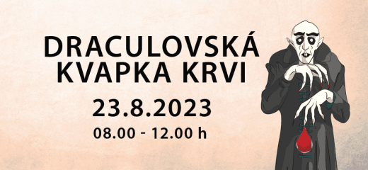 Draculovská kvapka krvi