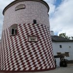 Zrekonštruovaná archívna veža 2023