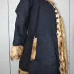 Mentieka podšitá kožušinou.