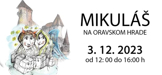 Mikuláš v Oravskom múzeu