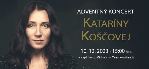 Adventný koncert na Oravskom hrade