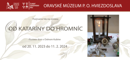 Výstava vo Florinovom dome „Od Kataríny do Hromníc“