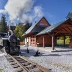 Fotografia z lokality Oravskej lesnej železnice