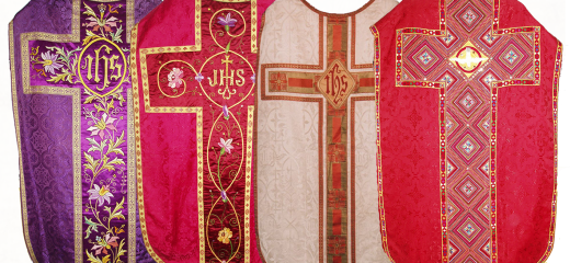 Farby liturgických odevov v Pôstnom a Veľkonočnom období