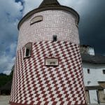 Celková obnova a rekonštrukcia originálnej fasádnej maľby na Archívnej bašte