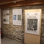 Fotografia z podujatia a výstavy "Lekári a liečenie na Orave v minulosti".