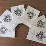 Fotografia staršieho dizajnu zborníkov Oravského múzea