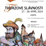 Plagát ku podujatiu "Turzove slávnosti 2024"