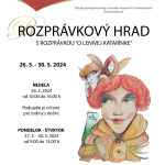 Plagát ku podujatiu Rozprávkový hrad 2024