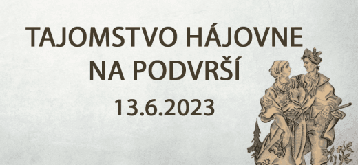 Tajomstvo Hájovne na Podvrší