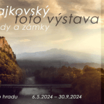 Banner ku výstave v CItadele Oravského hradu.