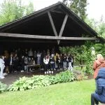Fotografia z podujatia na Hájovni pod Babou horou
