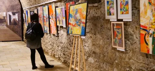 Vernisáž výstavy Stanislava Harangozoa – Farebné reminiscencie   