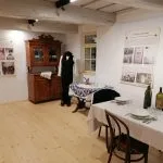 Fotografie zobrazujúce priestory výstavy Život je krásny 3