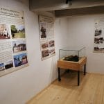Fotografie zobrazujúce priestory výstavy Život je krásny 5