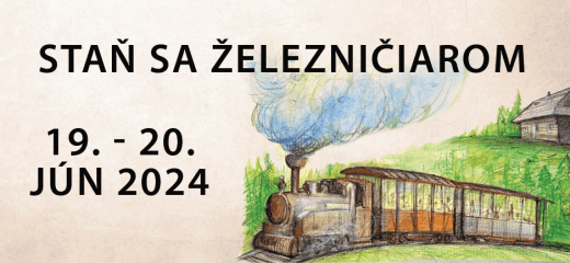 Staň sa železničiarom