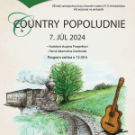 plagát ku podujatiu "Country popoludnie"