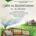 plagát k podujatiu Staň sa železničiarom