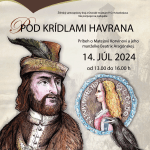 Plagát k podujatiu pod krídlami havrana