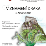 Plagát k podujatiu V znamení draka 2024