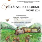 Plagát Včelárske popoludnie 2024