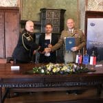 Podpis zmluvy -Interreg PL-SK 2021-2027