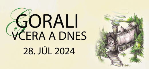Gorali včera a dnes