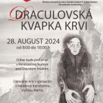 Plagát k podujatiu Draculovská kvapka krvi