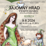 tajomny-hrad-2024 repríza plagát