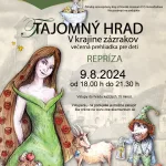 tajomny-hrad-2024 repríza plagát