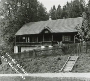Hájovňa v Rovniach