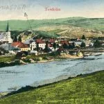 Pohľad na mesto Tvrdošín v medzivojnovom období.