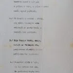 Text partizánskej bojovej piesne z roku 1944.