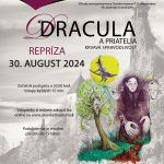 plagát k podujatiu Dracula 2024 -repríza
