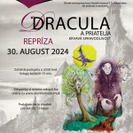 plagát k podujatiu Dracula 2024 -repríza