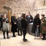 ilustračné foto - vernisáž výstavy J.A. Komenský