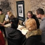 ilustračné foto - vernisáž výstavy J.A. Komenský