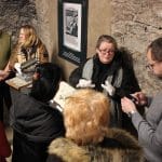 ilustračné foto - vernisáž výstavy J.A. Komenský