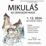 Plagát k podujatiu Mikuláš na OH 2024
