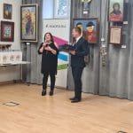 Vernisáž výstavy v Novom Targu