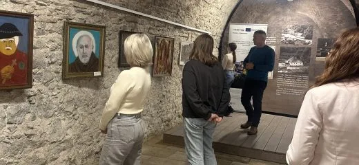 Vernisáž výstavy v Renesančnej budove / Wernisaż wystawy w Budynku Renesansowym