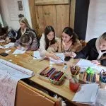 workshop v Zubrzyci Górnej J. A. Komenský