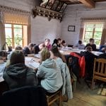 workshop v Zubrzyci Górnej J. A. Komenský