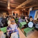workshop v Zubrzyci Górnej J. A. Komenský