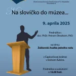 plagát k na slovíčko...