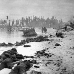 Boj vojsk USA a Japonska o atol Tarawa, Tichý oceán, 1943 (zdroj dokumentácia OM)