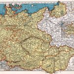 Mapa Nemecka v roku 1939 (zdroj dokumentácia OM)