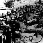 Japonskí vojaci pri meste Nanking, Čína, 1937 (zdroj dokumentácia OM)